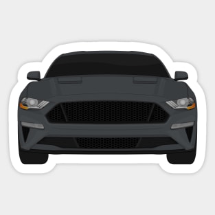 Mustang GT Magnetic Sticker